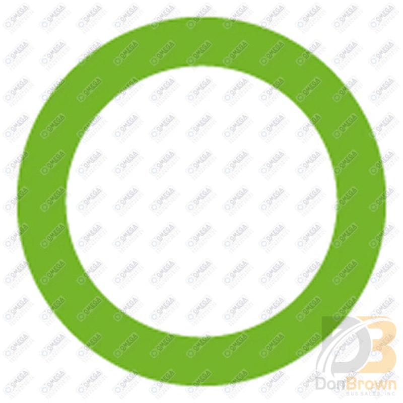 20 PK GREEN HNBR O-RING – #8 (1/2in) SPRINGLOCK MT0161