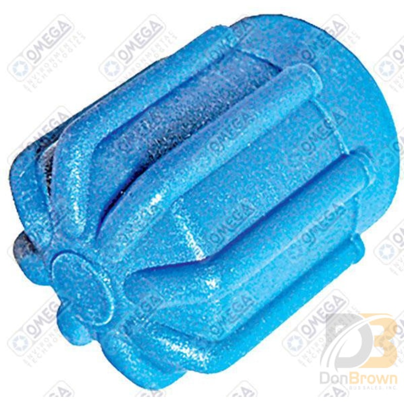 5 PK R134A BLUE LOW SIDE CAP – AEROQUIP FITTINGS MT0192