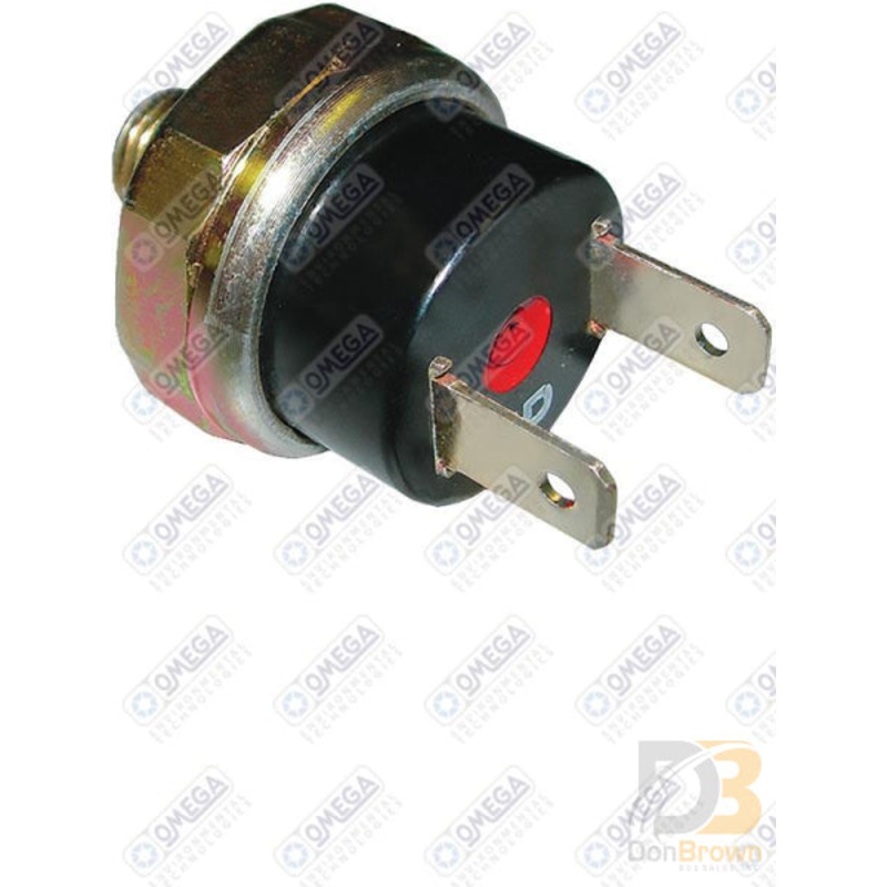 LOW PRESSURE CUT-OFF SWITCH R12 – MALE 3/8-24 THR MT0601