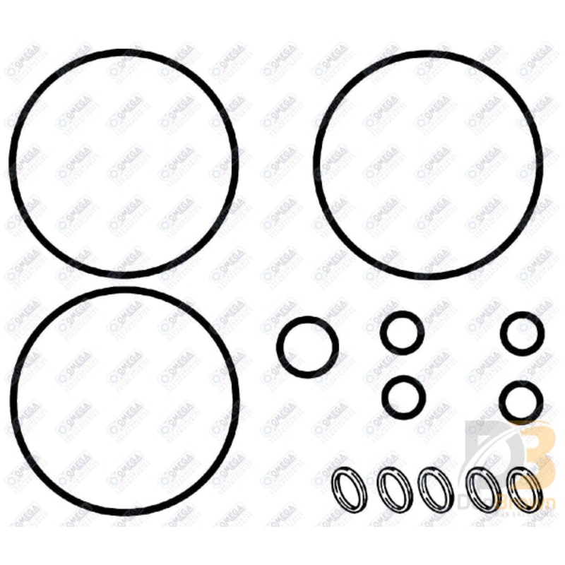 NIPPONDENSO 10P08E GASKET KIT MT2132