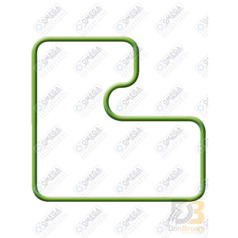 1 PK, GREEN HNBR 10P17C MANIFOLD GASKET – AUDI MT0662