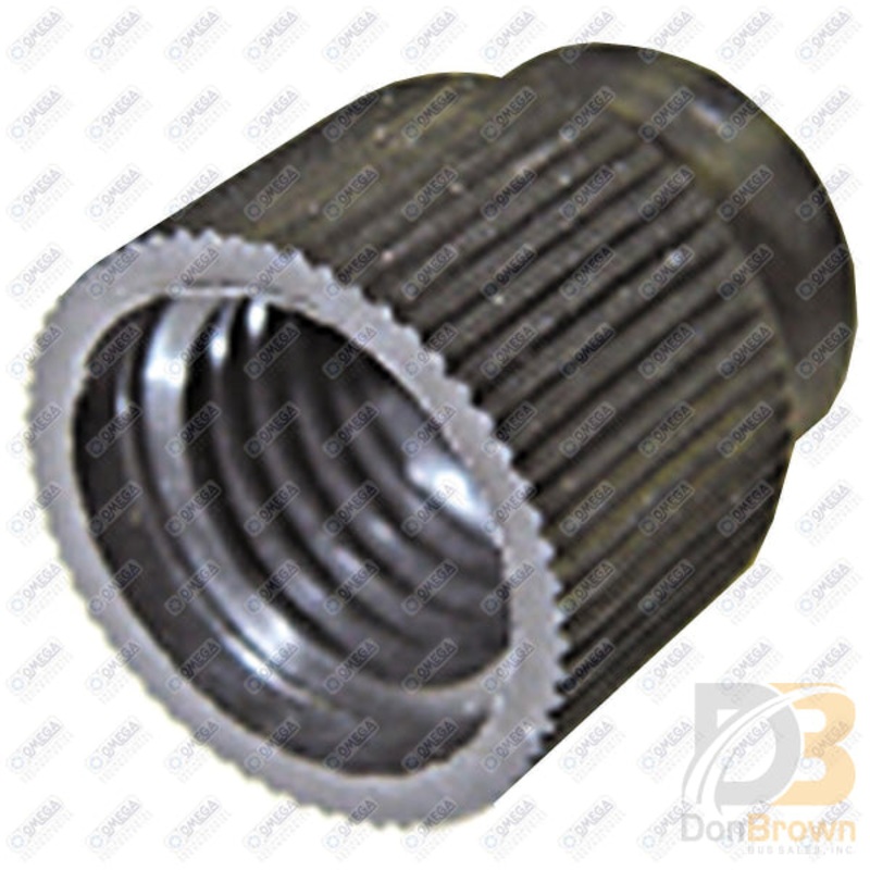 10 PK, CAP – ACME 1/2-16 (CYLINDERS, GAUGES, VACUU MT0638