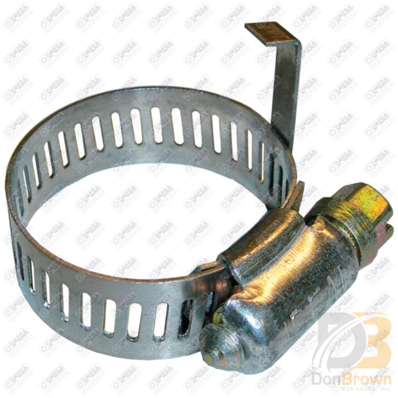 10 PKG, HOSE CLAMP,#10-#12 REFRIGERATION TYPE W/ L MT1274