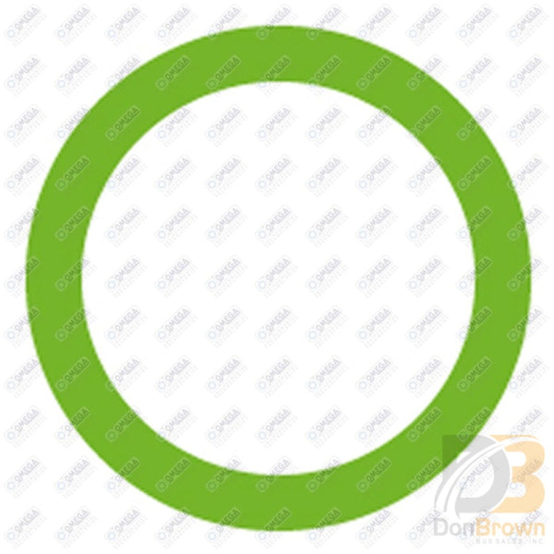 20 PK GREEN HNBR O-RING FIAT AND COMPRESSION MT0019