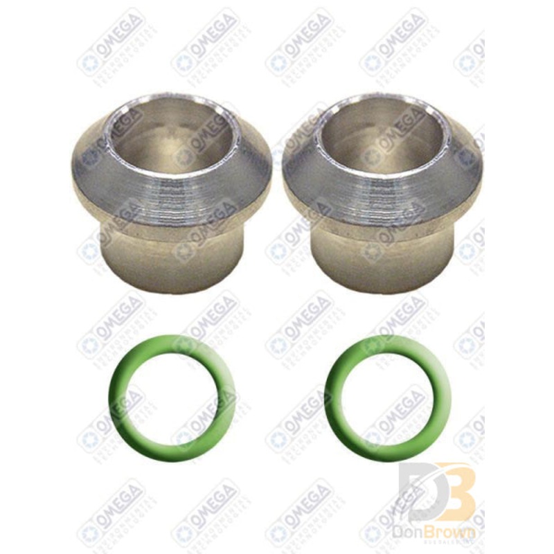 ADAPTER – 1/2(#8) MALE INSERT O-RING TO 1/2(#8) MT1496
