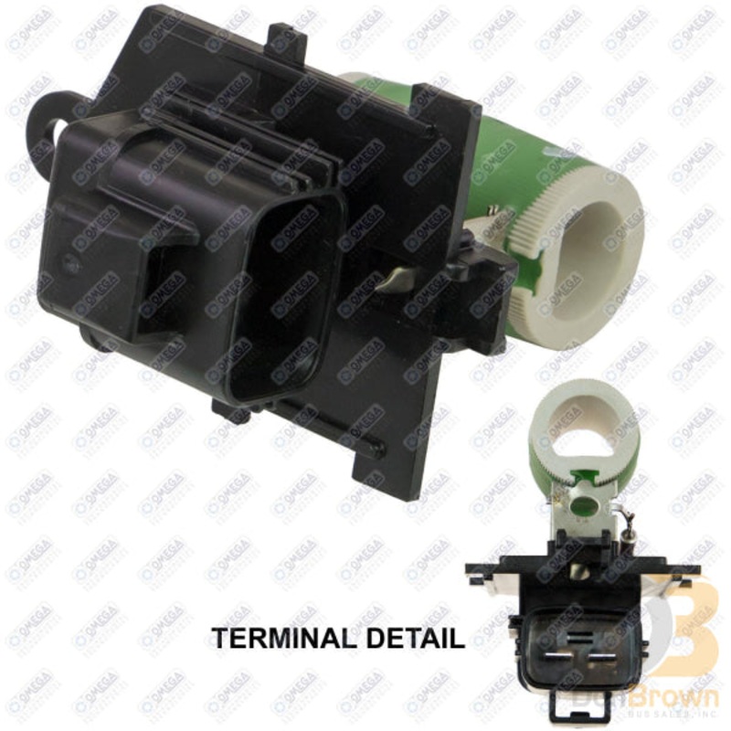 RESISTOR, ENGINE COOLING FAN MT18102