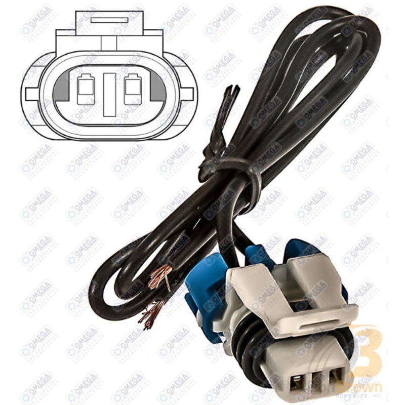 WIRE HARNESS – GM 2 PIN OVAL PRESSURE SENSORS MT1431