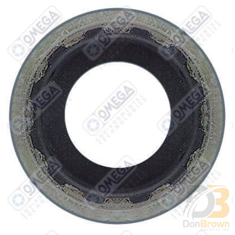 10 PK GM SEALING WASHER – YELLOW (GOLD) MT0124