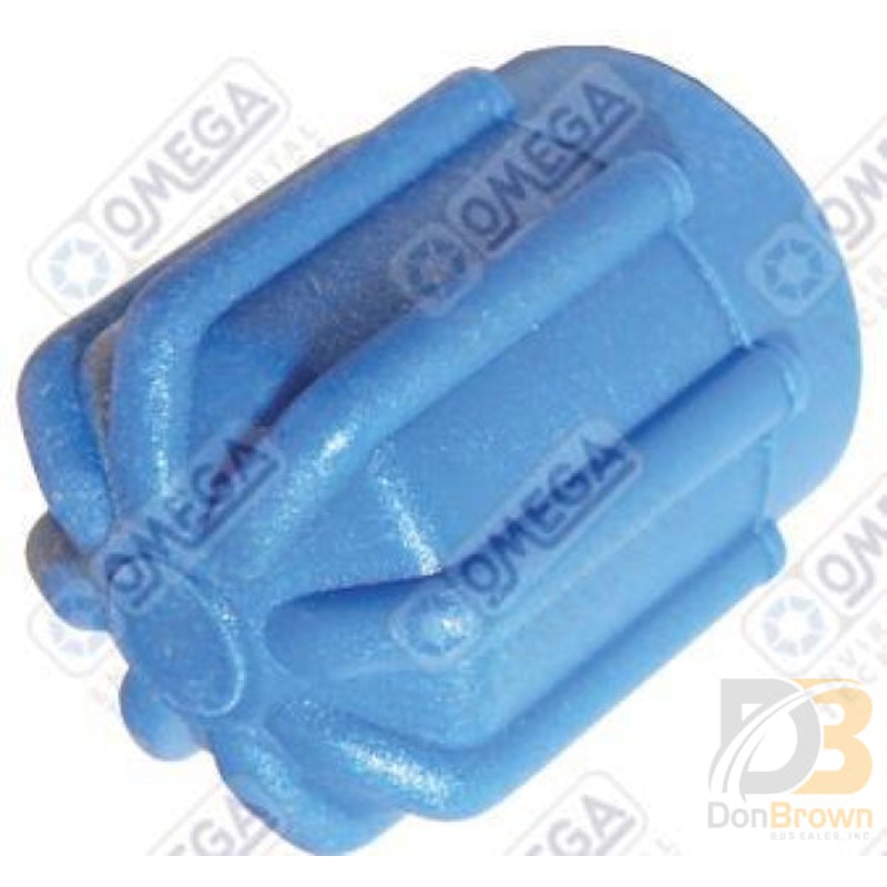 10 PK R134A BLUE LOW SIDE CAP – AEROQUIP FITTINGS MT0192-10