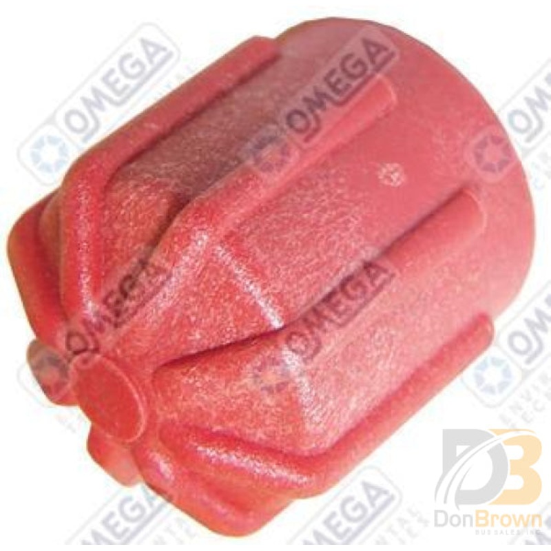 10  PK R134A RED HIGH SIDE CAP – AEROQUIP FITTINGS MT0193-10