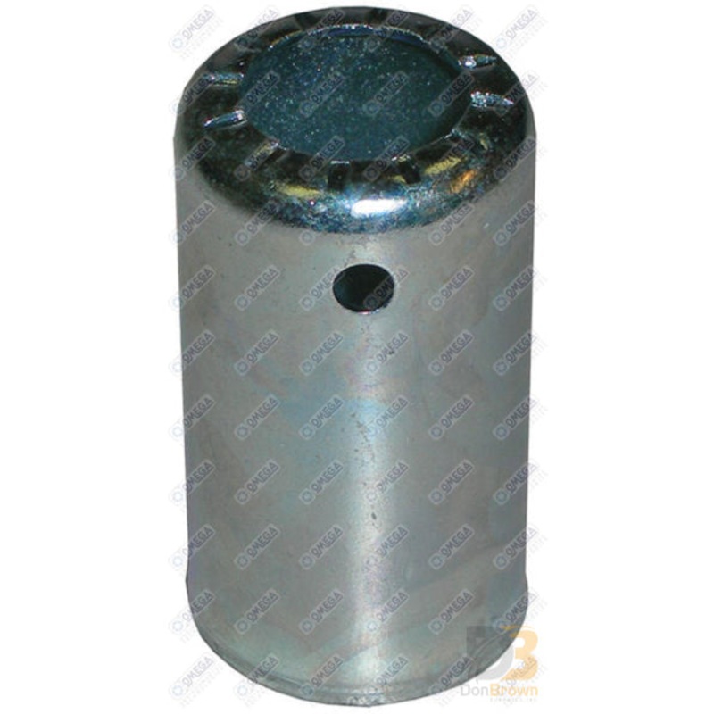 10 PKG CRIMP SHELL #8 (1/2in) – REDUCED BEAD LOCK MT1597
