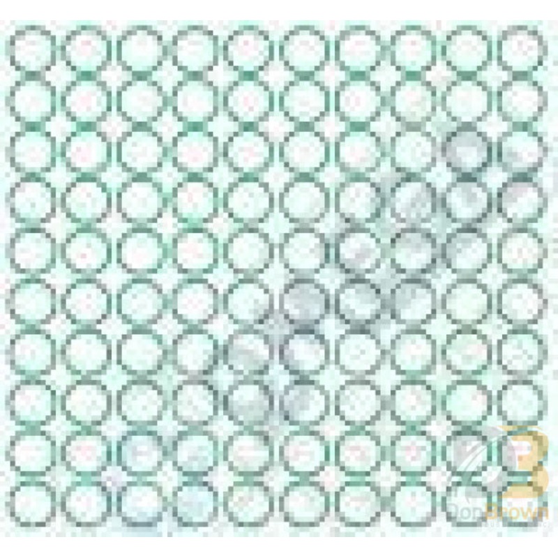100 PER GREEN HNBR O-RING – #12 (3/4) STANDARD MT0267-100
