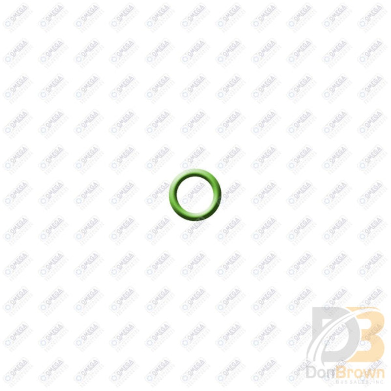 20 PK GREEN HNBR O-RING – #10 (5/8) CAPTURED MT0334