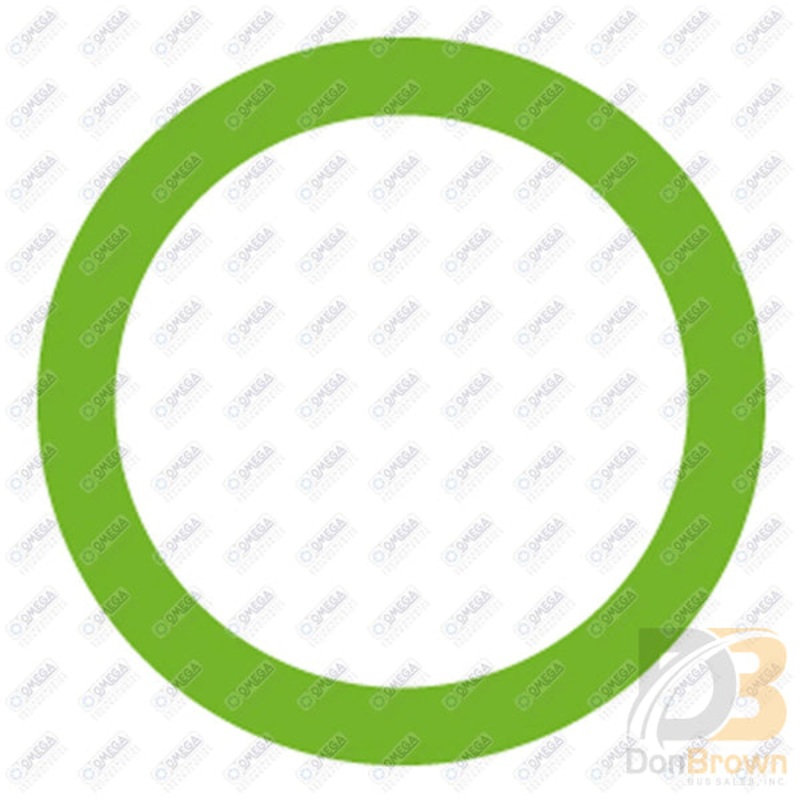 20 PK, GREEN HNBR O-RING MT0462