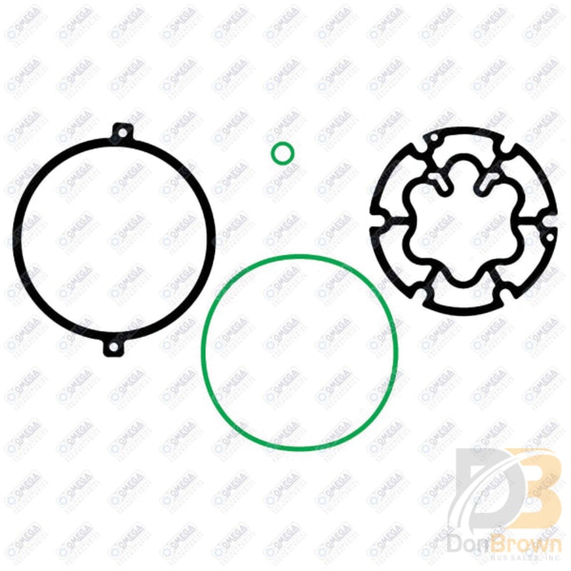 HARRISON CVCC GASKET KIT (FIBER GASKETS) MT2188