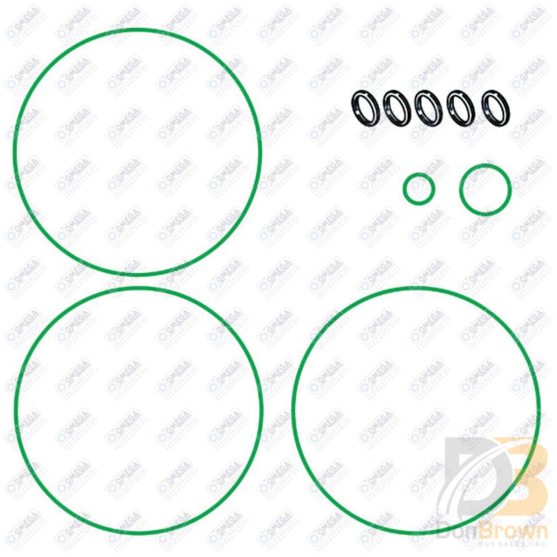 NIPPONDENSO 10P17C GASKET KIT MT2134