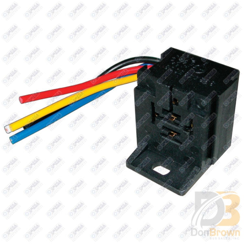 PIGTAIL – W/ MTG BRACKET – BOSCH 4 OR 5 TERMINAL R MT0911