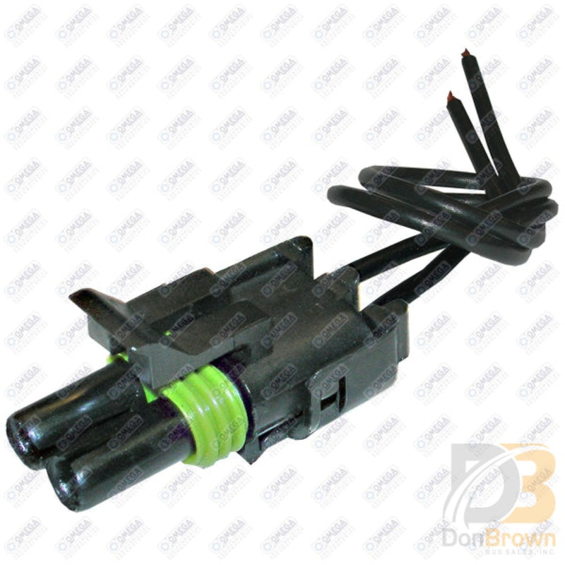 PIGTAIL – WEATHER PAK – 2 PIN MALE MT1690