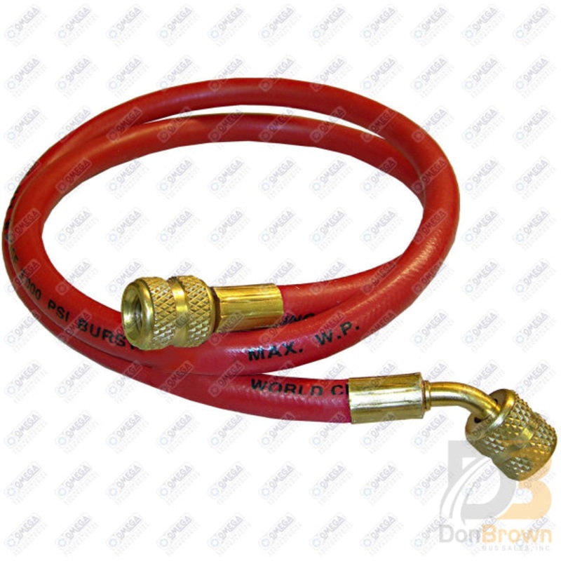 R12 REPLACEMENT HOSE – 36 RED MT0429