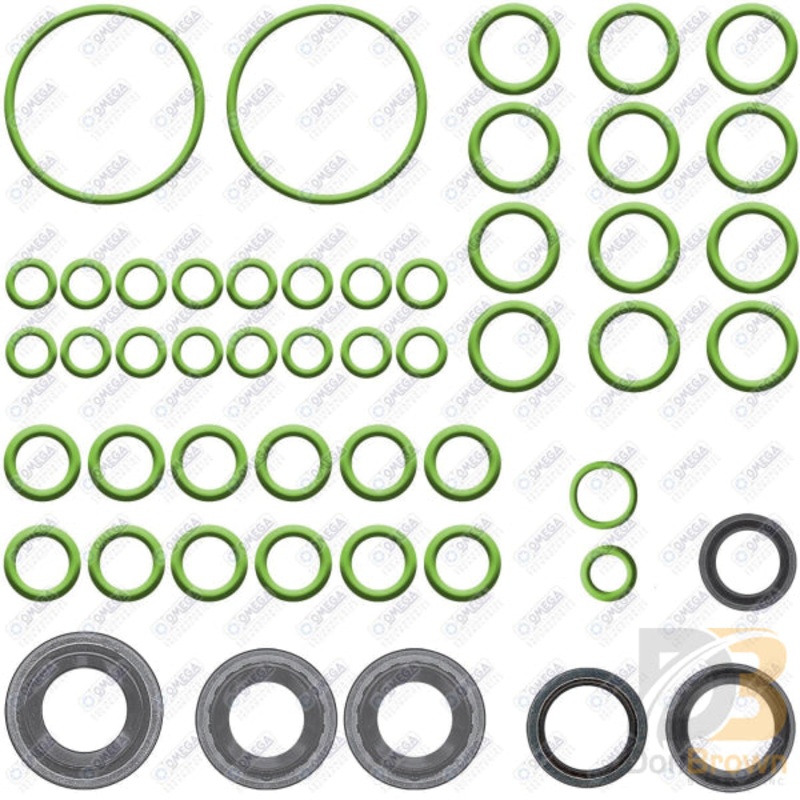 RAPID SEAL-A/C SYSTEM SERVICE KIT SEE APPLICATION MT2585