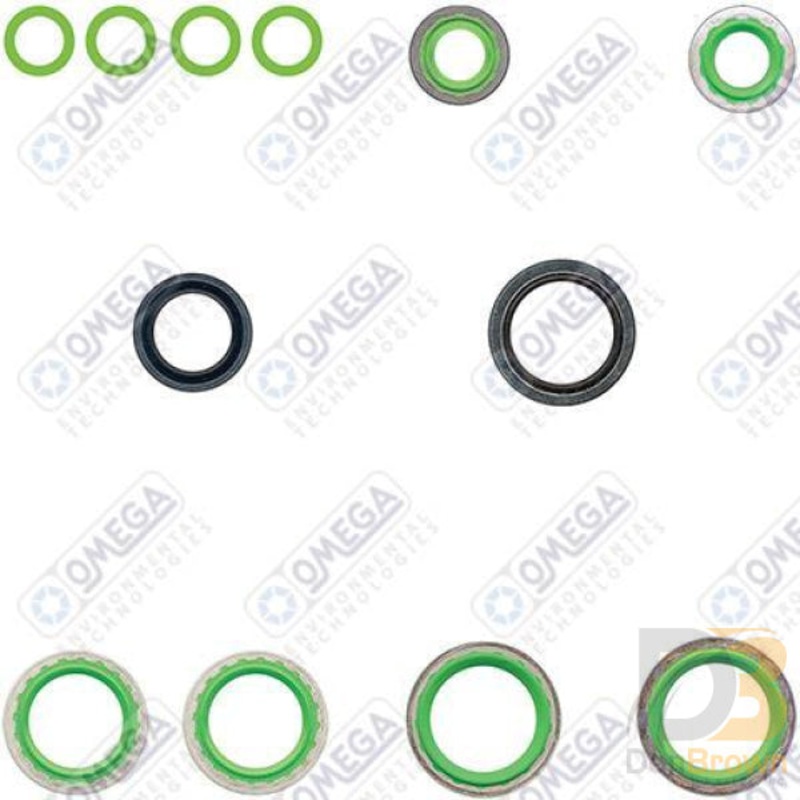 RAPID SEAL-A/C SYSTEM SERVICE KIT SEE APPLICATION MT2608