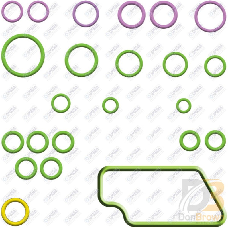 RAPID SEAL-A/C SYSTEM SERVICE KIT SEE APPLICATION MT2753