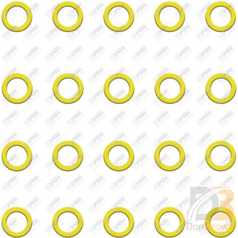 20 PER,YELLOW HNBR O RINGS MT3804