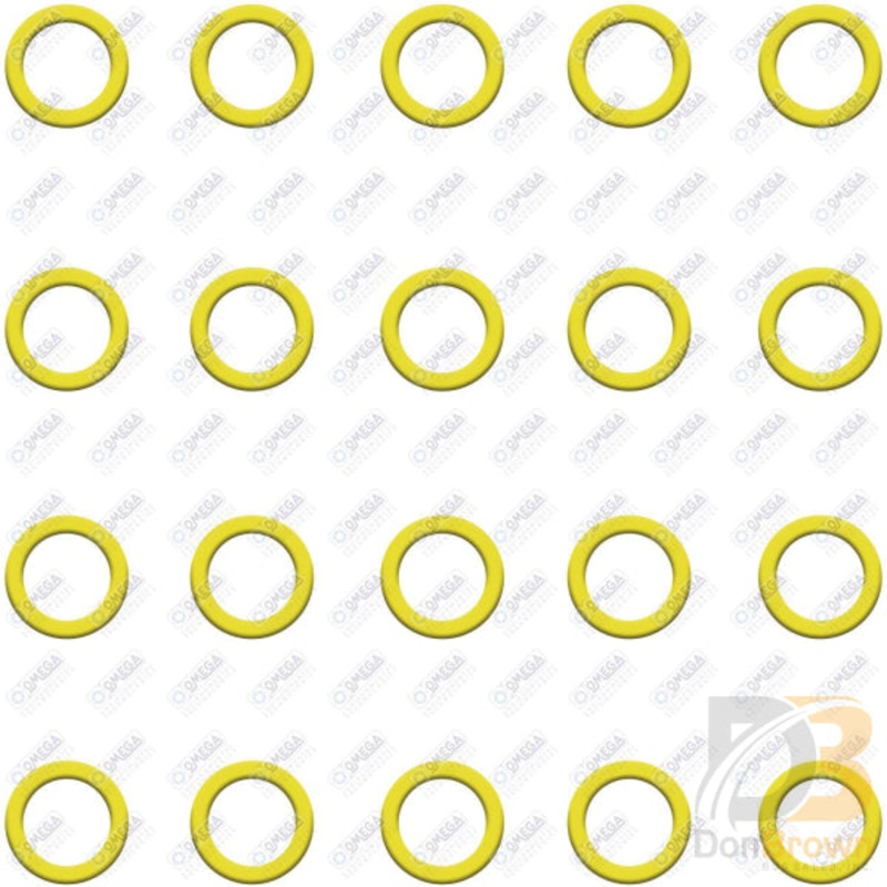 20 PER,YELLOW HNBR O RINGS MT3805