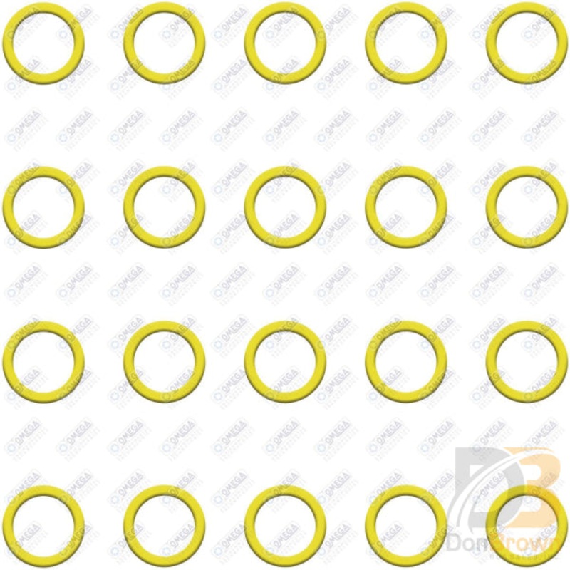 20 PER,YELLOW HNBR O RINGS MT3806