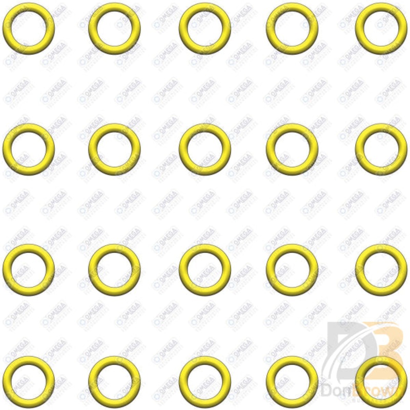 20 PER,YELLOW HNBR O RINGS MT3810