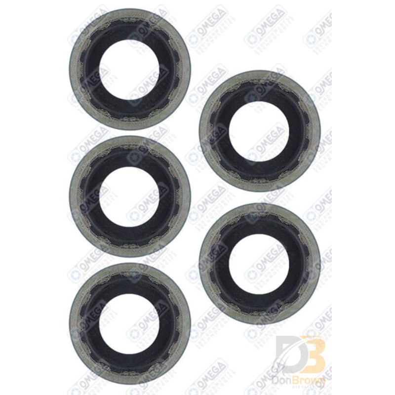 5 PK GM SEALING WASHER – YELLOW (GOLD) MT0124-5