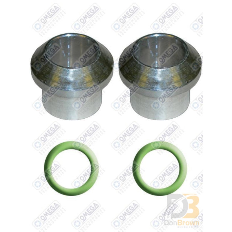 ADAPTER-5/8(#10) MALE INSERT O-RING TO 5/8(#10) MT1497
