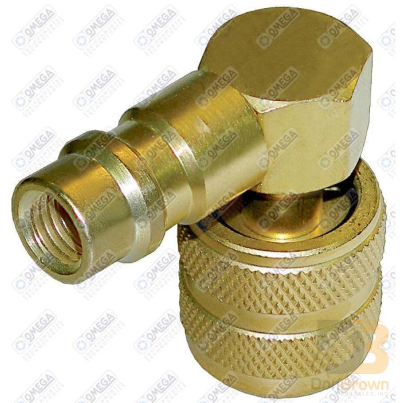 ADAPTER – R12/R134A – R12 – 1/4in FEMALE X R134A MT1617