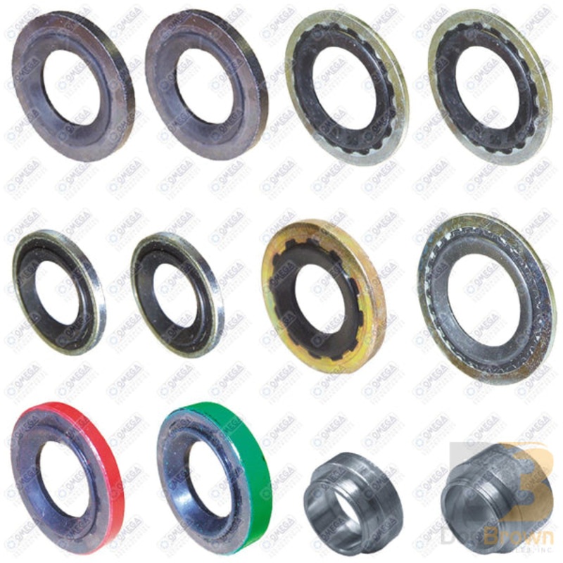 GM COMPRESSOR SEALING WASHER KIT (SINGLE USE) MT2166