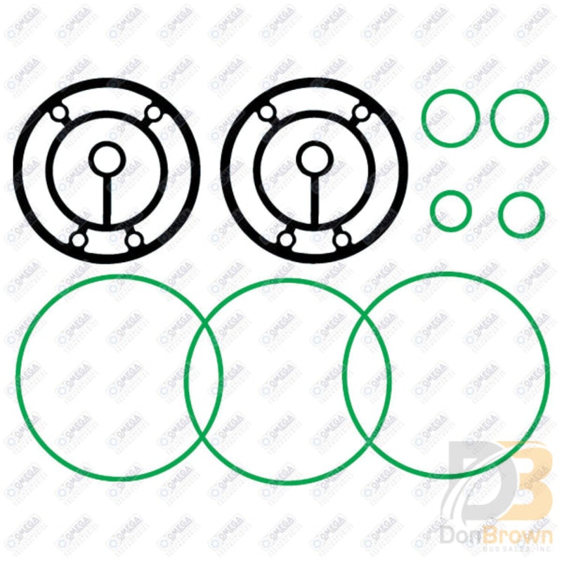 HR6-HE METAL GASKET KIT (7.8MM BOLT HOLES) – HNBR MT2214