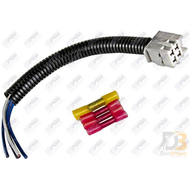 PIGTAIL, BLOWER RESISTOR MT1875
