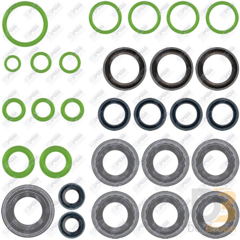 RAPID SEAL-A/C SYSTEM SERVICE KIT SEE APPLICATION MT2548