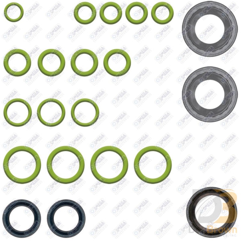 RAPID SEAL-A/C SYSTEM SERVICE KIT SEE APPLICATION MT2552