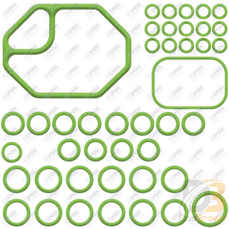 RAPID SEAL-A/C SYSTEM SERVICE KIT SEE APPLICATION MT2580