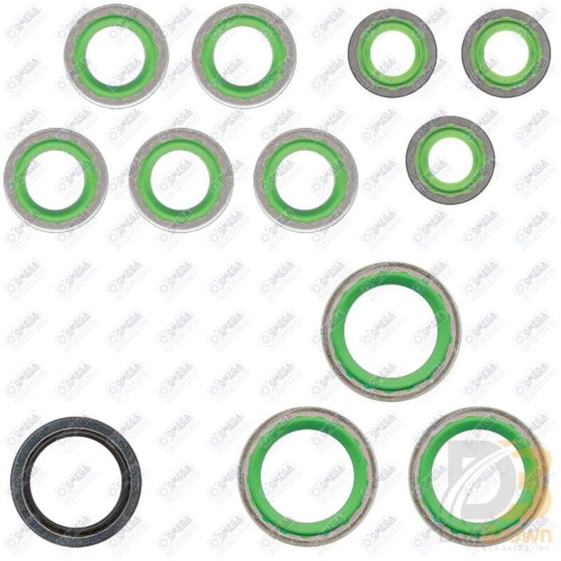 RAPID SEAL-A/C SYSTEM SERVICE KIT SEE APPLICATION MT2715