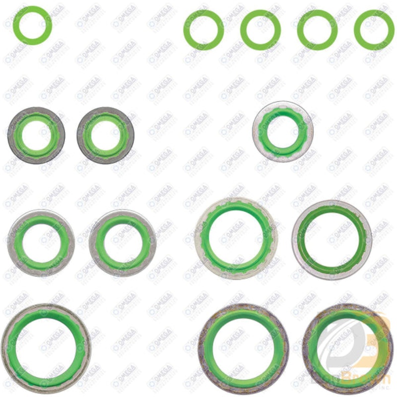 RAPID SEAL-A/C SYSTEM SERVICE KIT SEE APPLICATION MT2717