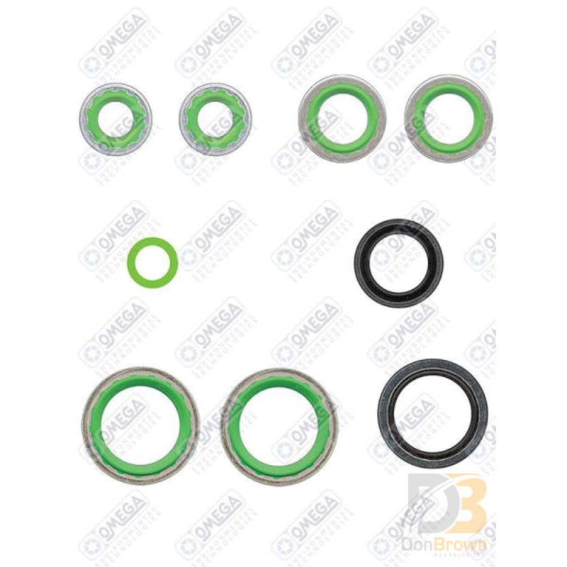 RAPID SEAL-A/C SYSTEM SERVICE KIT SEE APPLICATION MT2718