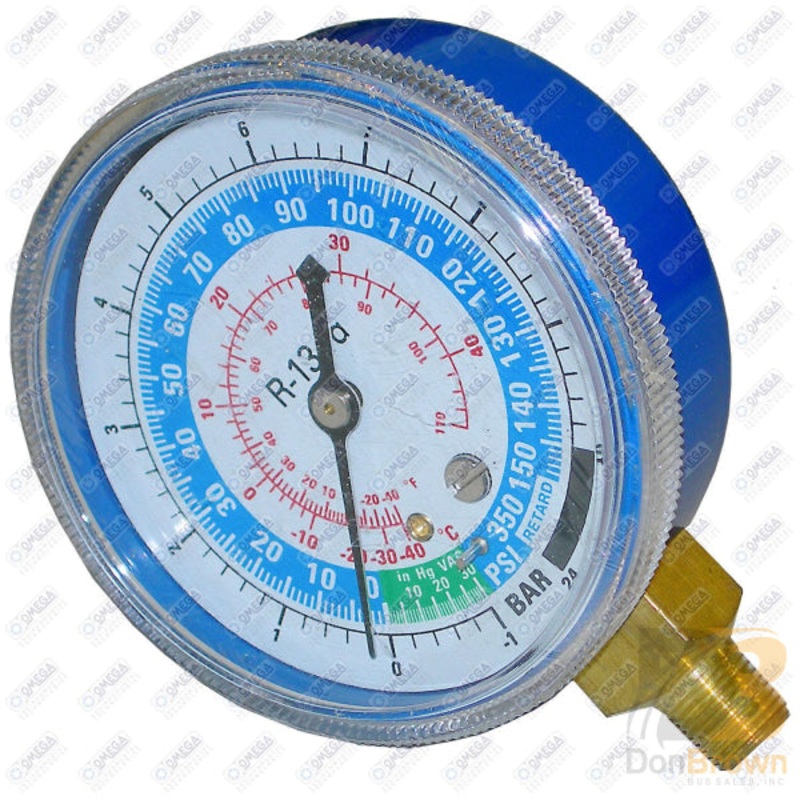 REPLACEMENT R134A LOW SIDE GAUGE MT0400
