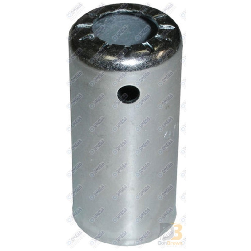 10 PKG CRIMP SHELL #6 (3/8in) – STEEL REDUCED FIT MT1596