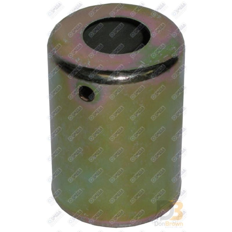 10 PKG, CRIMP SHELL, #8(1/2) MT1487