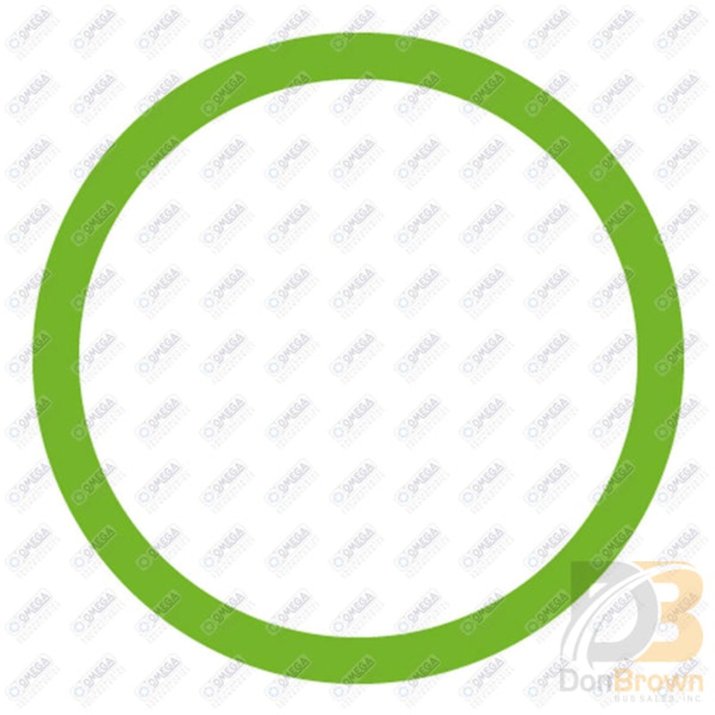 20 PK, O-RING, GREEN HNBR MT0919