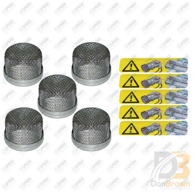 5 PK COMPRESSOR GUARD SCREEN SIZE – 20.85mm MT1570