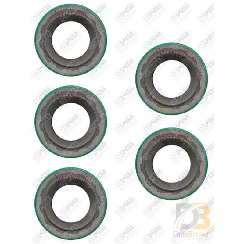 5 PK GM SEALING WASHER – GREEN MT0122-5