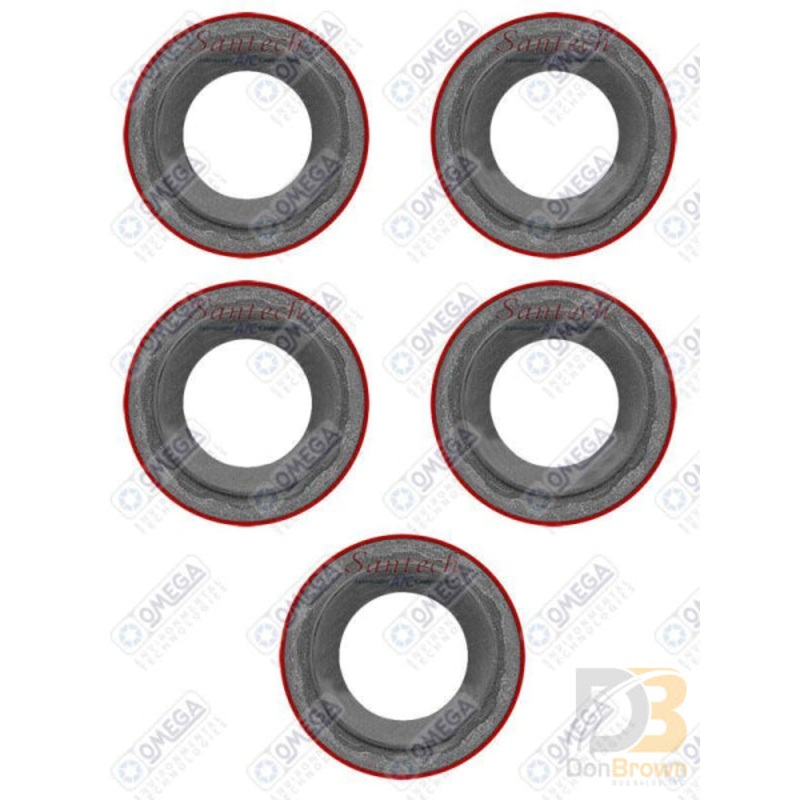 5 PK GM SEALING WASHER – RED MT0123-5
