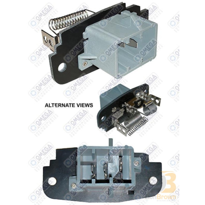 BLOWER RESISTOR MT1817